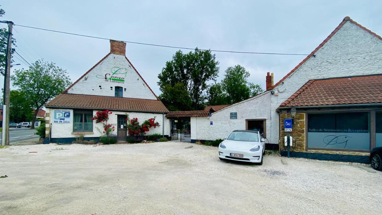 Apartamento Cense De Lalouette Saint-Ghislain Exterior foto